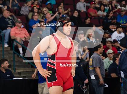 Thumbnail 3 in CIF State Boys Wrestling Championships (Day 1 - Round 3) photogallery.
