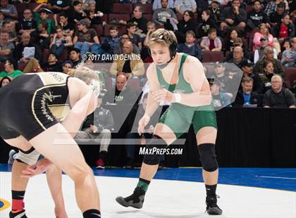 Thumbnail 3 in CIF State Boys Wrestling Championships (Day 1 - Round 3) photogallery.