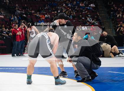 Thumbnail 2 in CIF State Boys Wrestling Championships (Day 1 - Round 3) photogallery.