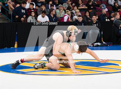 Thumbnail 3 in CIF State Boys Wrestling Championships (Day 1 - Round 3) photogallery.