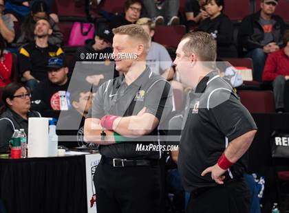 Thumbnail 3 in CIF State Boys Wrestling Championships (Day 1 - Round 3) photogallery.