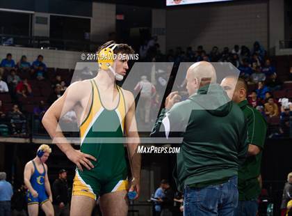 Thumbnail 2 in CIF State Boys Wrestling Championships (Day 1 - Round 3) photogallery.