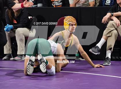 Thumbnail 3 in CIF State Boys Wrestling Championships (Day 1 - Round 3) photogallery.