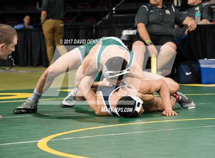 Thumbnail 3 in CIF State Boys Wrestling Championships (Day 1 - Round 3) photogallery.