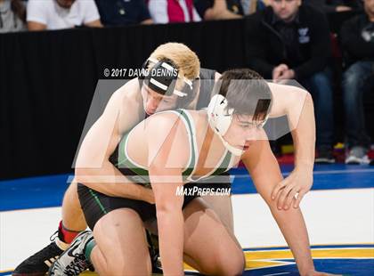 Thumbnail 2 in CIF State Boys Wrestling Championships (Day 1 - Round 3) photogallery.