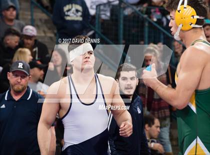 Thumbnail 1 in CIF State Boys Wrestling Championships (Day 1 - Round 3) photogallery.
