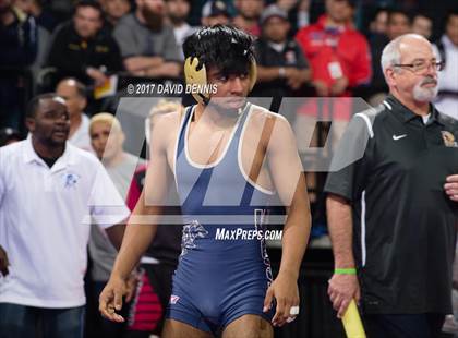 Thumbnail 3 in CIF State Boys Wrestling Championships (Day 1 - Round 3) photogallery.