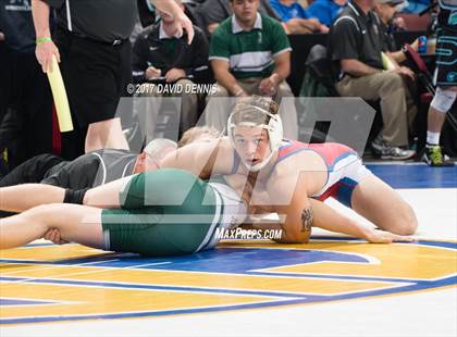 Thumbnail 2 in CIF State Boys Wrestling Championships (Day 1 - Round 3) photogallery.