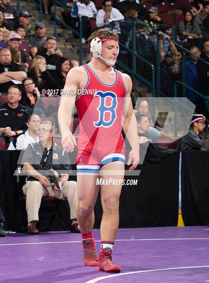 Thumbnail 3 in CIF State Boys Wrestling Championships (Day 1 - Round 3) photogallery.