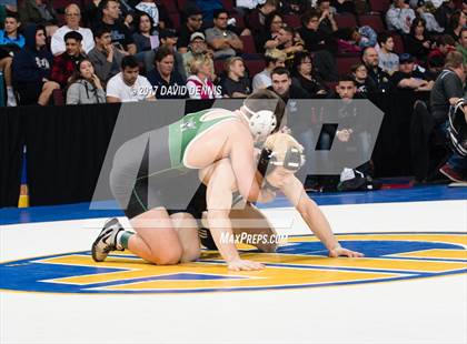 Thumbnail 2 in CIF State Boys Wrestling Championships (Day 1 - Round 3) photogallery.