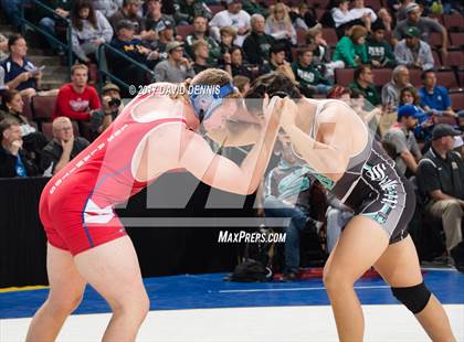 Thumbnail 3 in CIF State Boys Wrestling Championships (Day 1 - Round 3) photogallery.