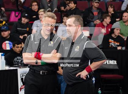 Thumbnail 1 in CIF State Boys Wrestling Championships (Day 1 - Round 3) photogallery.