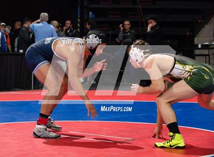 Thumbnail 3 in CIF State Boys Wrestling Championships (Day 1 - Round 3) photogallery.