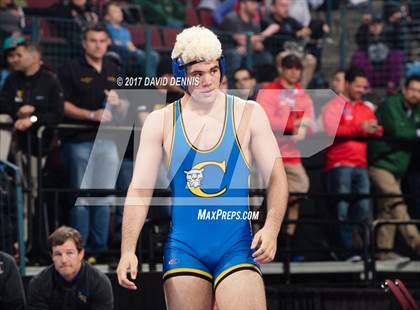 Thumbnail 2 in CIF State Boys Wrestling Championships (Day 1 - Round 3) photogallery.