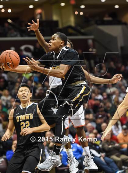 Thumbnail 3 in Waynesville vs Bishop O'Dowd (Bass Pro Tournament of Champions) photogallery.