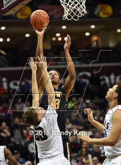 Thumbnail 2 in Waynesville vs Bishop O'Dowd (Bass Pro Tournament of Champions) photogallery.