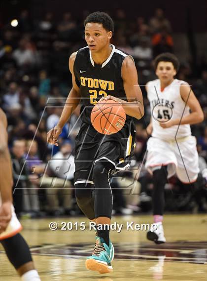 Thumbnail 1 in Waynesville vs Bishop O'Dowd (Bass Pro Tournament of Champions) photogallery.