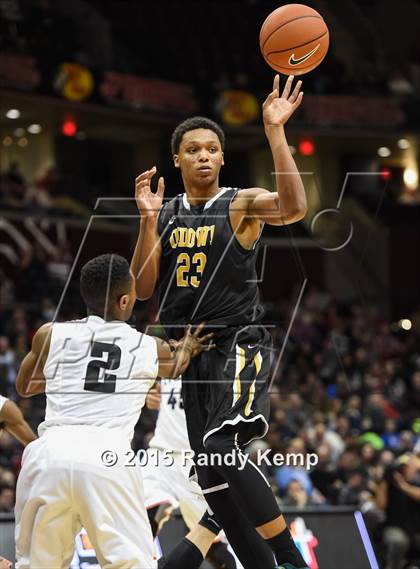 Thumbnail 2 in Waynesville vs Bishop O'Dowd (Bass Pro Tournament of Champions) photogallery.