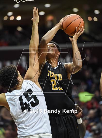 Thumbnail 3 in Waynesville vs Bishop O'Dowd (Bass Pro Tournament of Champions) photogallery.