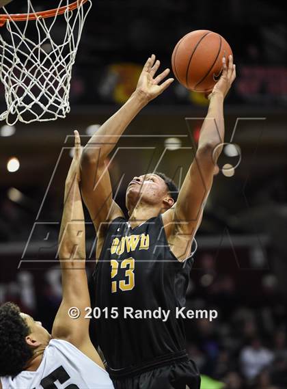 Thumbnail 2 in Waynesville vs Bishop O'Dowd (Bass Pro Tournament of Champions) photogallery.