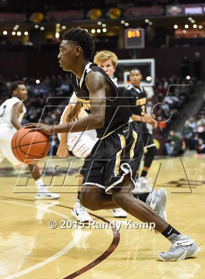 Thumbnail 1 in Waynesville vs Bishop O'Dowd (Bass Pro Tournament of Champions) photogallery.