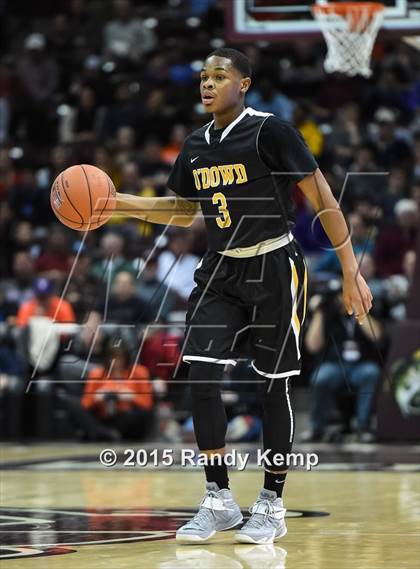 Thumbnail 1 in Waynesville vs Bishop O'Dowd (Bass Pro Tournament of Champions) photogallery.
