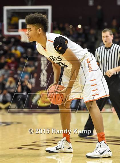 Thumbnail 2 in Waynesville vs Bishop O'Dowd (Bass Pro Tournament of Champions) photogallery.