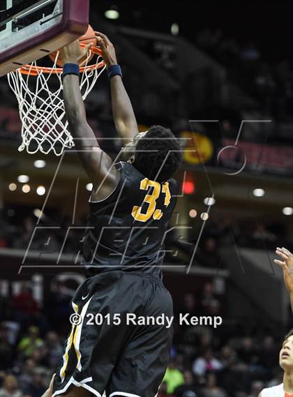 Thumbnail 2 in Waynesville vs Bishop O'Dowd (Bass Pro Tournament of Champions) photogallery.