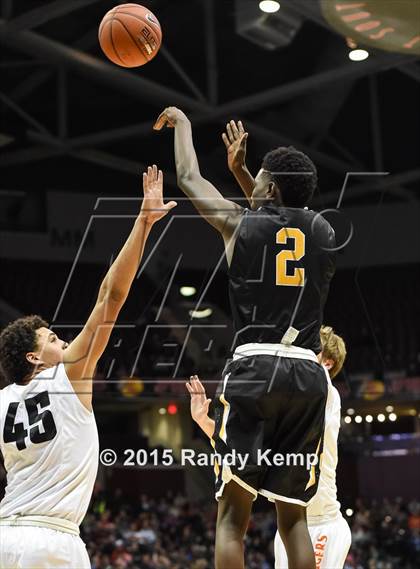Thumbnail 2 in Waynesville vs Bishop O'Dowd (Bass Pro Tournament of Champions) photogallery.