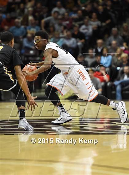 Thumbnail 1 in Waynesville vs Bishop O'Dowd (Bass Pro Tournament of Champions) photogallery.