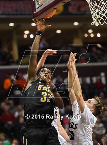 Thumbnail 3 in Waynesville vs Bishop O'Dowd (Bass Pro Tournament of Champions) photogallery.