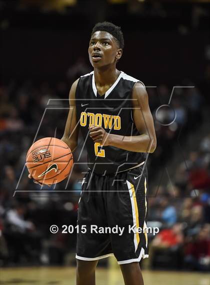Thumbnail 1 in Waynesville vs Bishop O'Dowd (Bass Pro Tournament of Champions) photogallery.