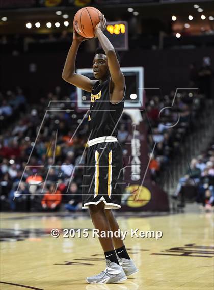 Thumbnail 1 in Waynesville vs Bishop O'Dowd (Bass Pro Tournament of Champions) photogallery.
