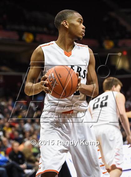 Thumbnail 3 in Waynesville vs Bishop O'Dowd (Bass Pro Tournament of Champions) photogallery.