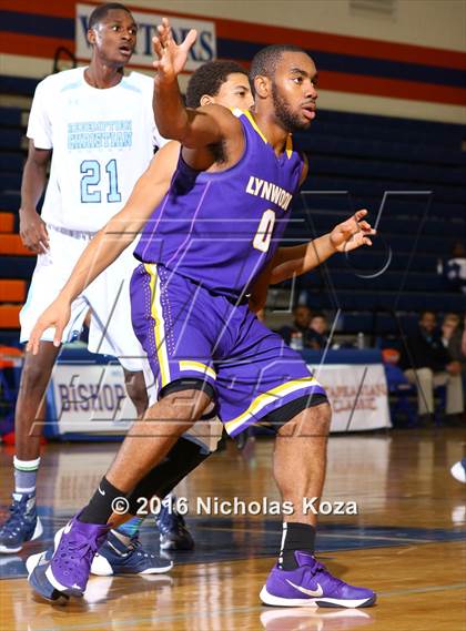 Thumbnail 2 in Lynwood vs. Redemption Christian Academy (Tarkanian Classic) photogallery.