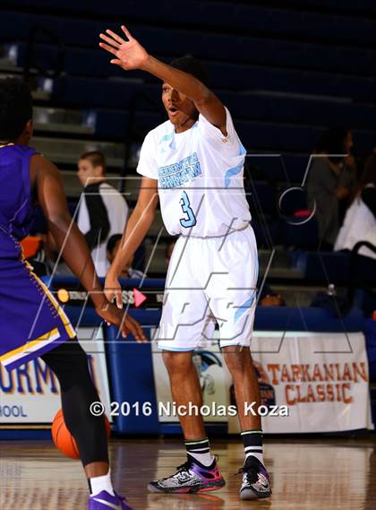 Thumbnail 2 in Lynwood vs. Redemption Christian Academy (Tarkanian Classic) photogallery.