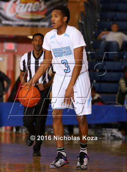 Thumbnail 2 in Lynwood vs. Redemption Christian Academy (Tarkanian Classic) photogallery.