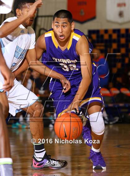 Thumbnail 1 in Lynwood vs. Redemption Christian Academy (Tarkanian Classic) photogallery.