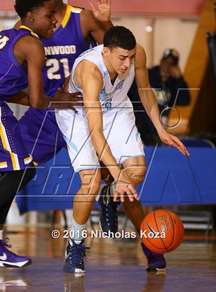 Thumbnail 3 in Lynwood vs. Redemption Christian Academy (Tarkanian Classic) photogallery.