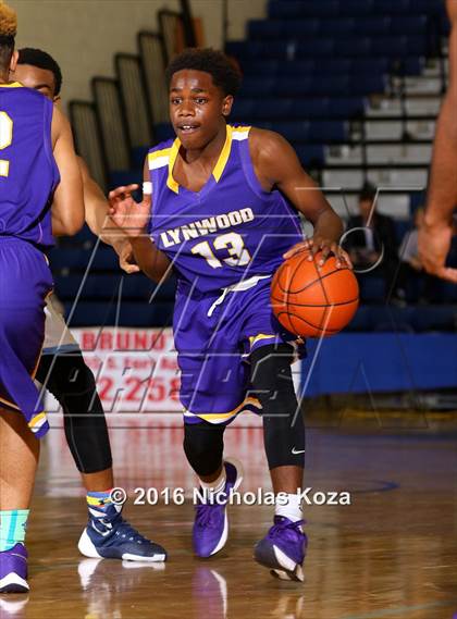 Thumbnail 2 in Lynwood vs. Redemption Christian Academy (Tarkanian Classic) photogallery.