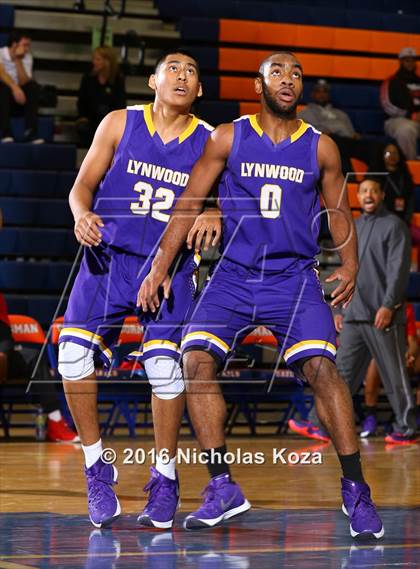 Thumbnail 1 in Lynwood vs. Redemption Christian Academy (Tarkanian Classic) photogallery.