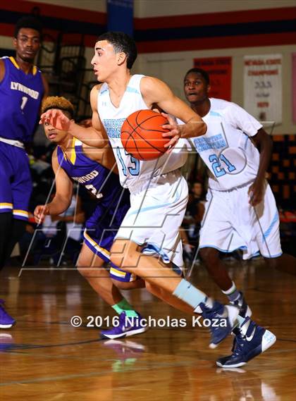 Thumbnail 1 in Lynwood vs. Redemption Christian Academy (Tarkanian Classic) photogallery.