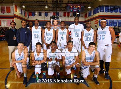 Thumbnail 2 in Lynwood vs. Redemption Christian Academy (Tarkanian Classic) photogallery.