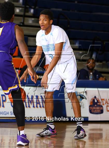 Thumbnail 3 in Lynwood vs. Redemption Christian Academy (Tarkanian Classic) photogallery.