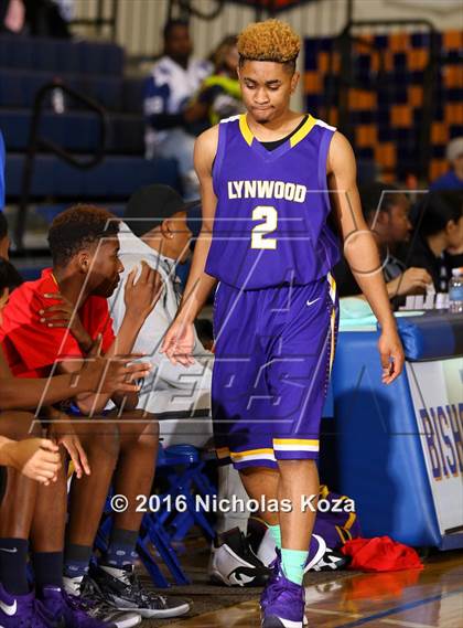 Thumbnail 3 in Lynwood vs. Redemption Christian Academy (Tarkanian Classic) photogallery.