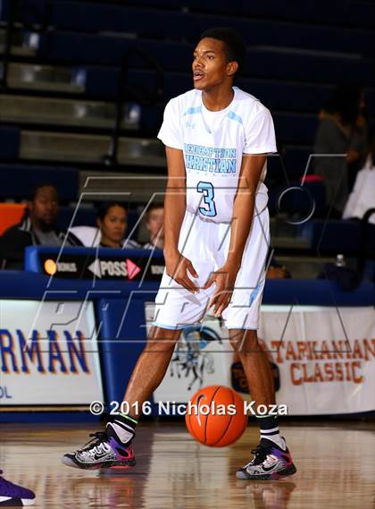Thumbnail 1 in Lynwood vs. Redemption Christian Academy (Tarkanian Classic) photogallery.