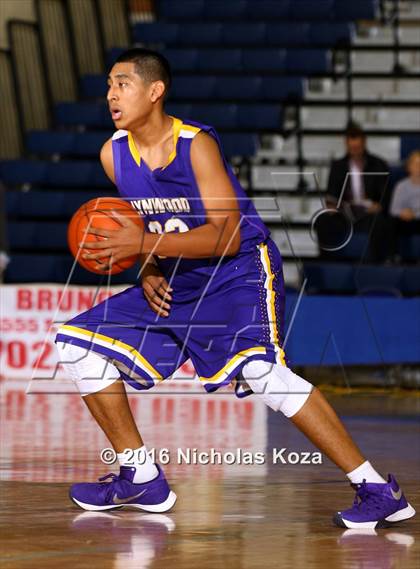 Thumbnail 3 in Lynwood vs. Redemption Christian Academy (Tarkanian Classic) photogallery.