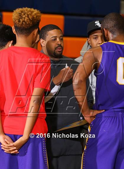 Thumbnail 1 in Lynwood vs. Redemption Christian Academy (Tarkanian Classic) photogallery.