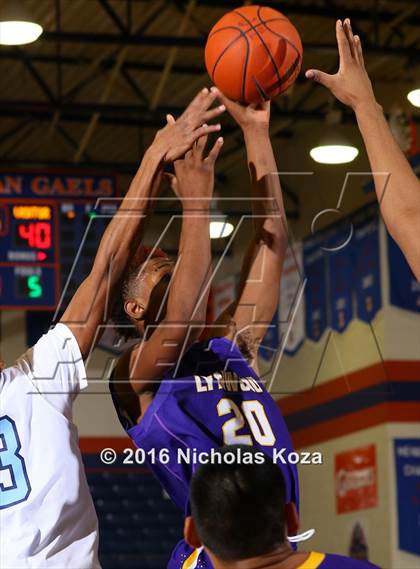 Thumbnail 2 in Lynwood vs. Redemption Christian Academy (Tarkanian Classic) photogallery.