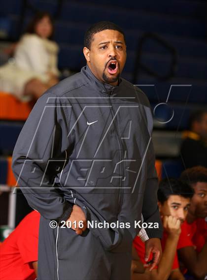 Thumbnail 2 in Lynwood vs. Redemption Christian Academy (Tarkanian Classic) photogallery.